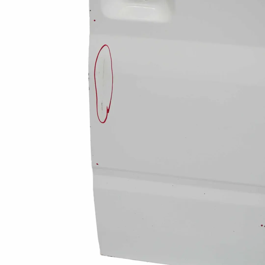 Ford Transit Sliding Door Rear Left N/S Side Door Frozen White - Z2 - SKU 1C15-V24603-DJ-FW - Part number 1C15-V24603-DJ
