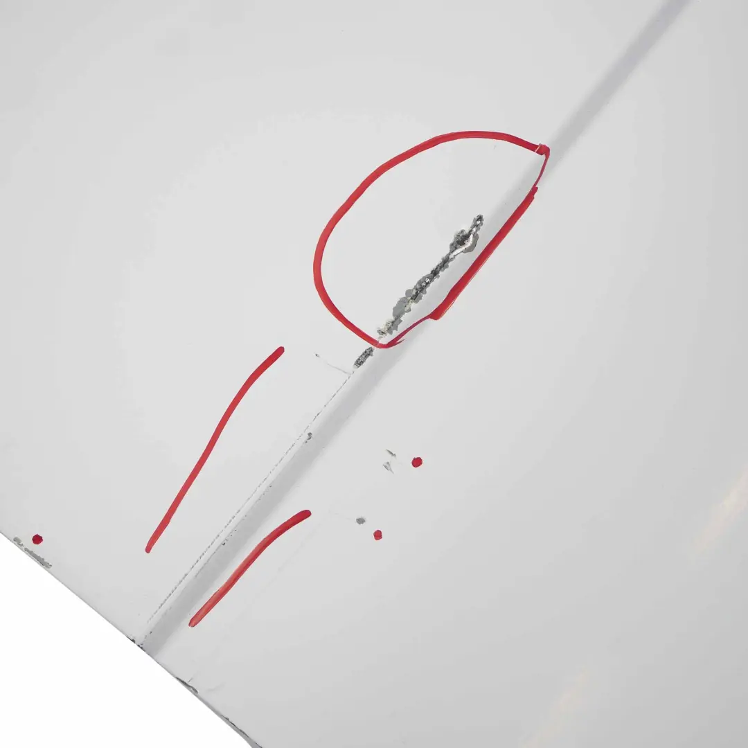 Ford Transit Sliding Door Rear Left N/S Side Door Frozen White - Z2 - SKU 1C15-V24603-DJ-FW - Part number 1C15-V24603-DJ