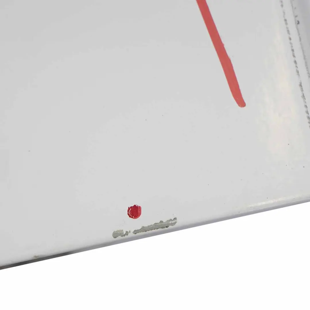 Ford Transit Sliding Door Rear Left N/S Side Door Frozen White - Z2 - SKU 1C15-V24603-DJ-FW - Part number 1C15-V24603-DJ