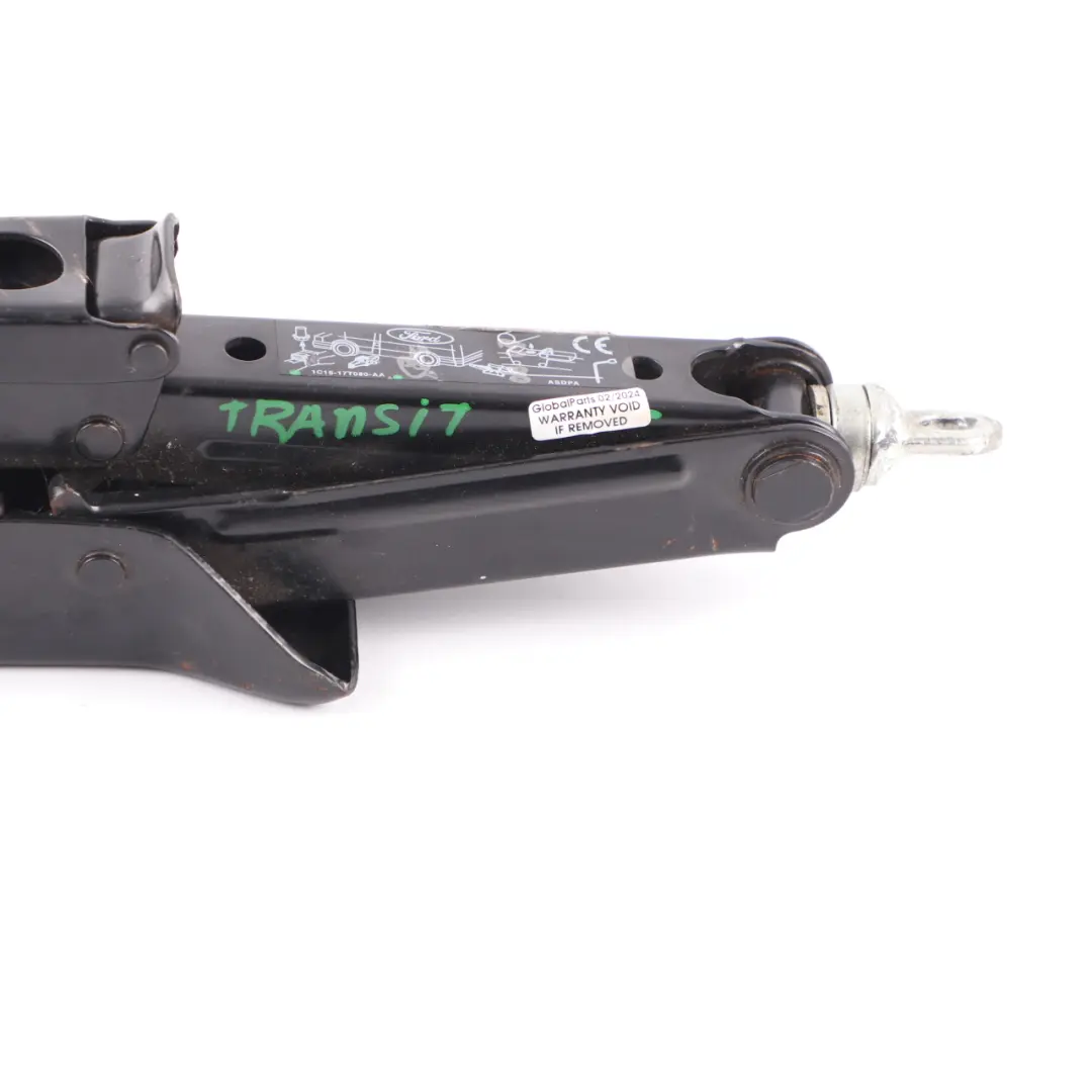 Lifting Jack Tool Emergency Wheel Lifter to Ford Transit Car with Part number 1C1517T080AA Ford Transit Car Lifting Jack Tool Emergency Wheel Lifter - SKU 1C1517T080AA - Part number 1C1517T080AA