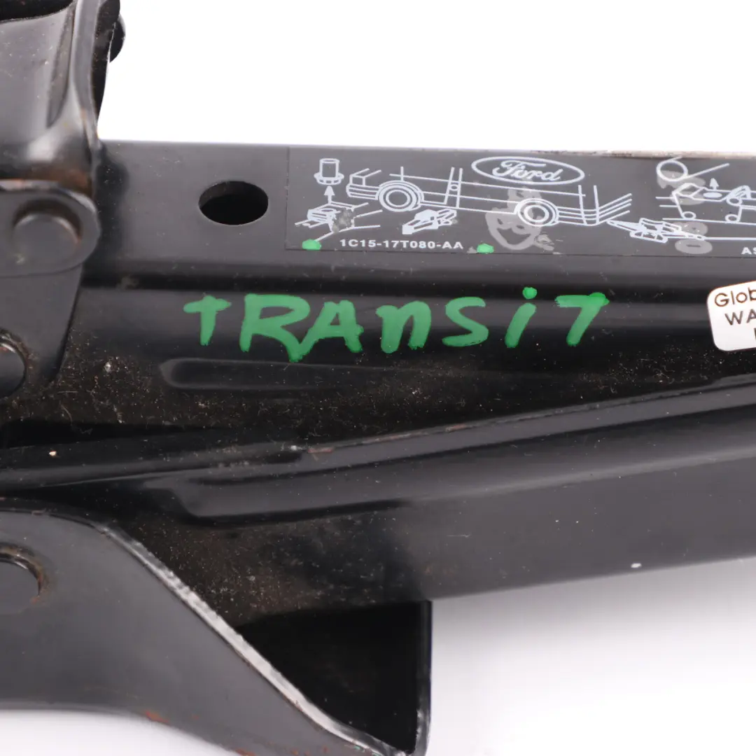 Lifting Jack Tool Emergency Wheel Lifter to Ford Transit Car with Part number 1C1517T080AA Ford Transit Car Lifting Jack Tool Emergency Wheel Lifter - SKU 1C1517T080AA - Part number 1C1517T080AA