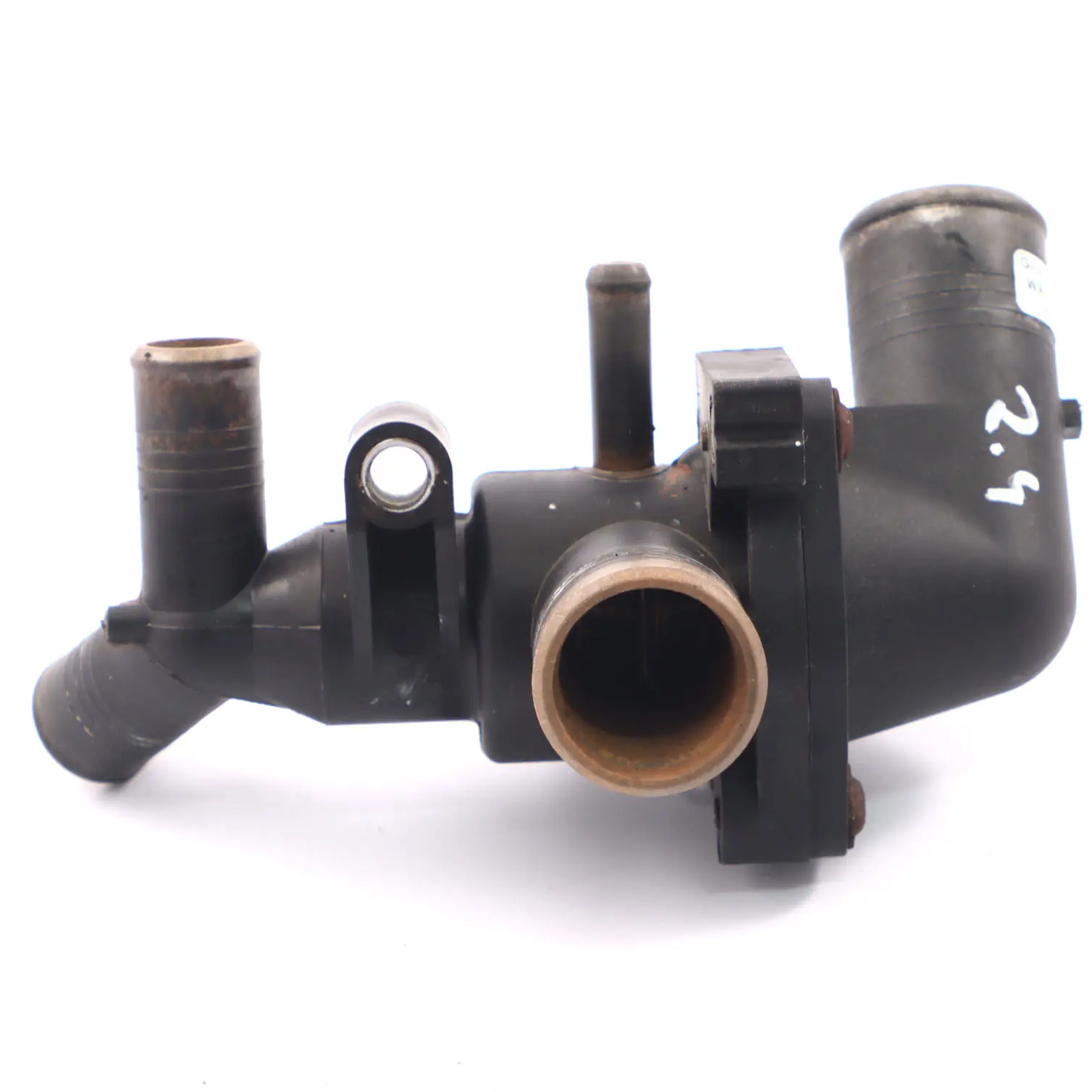 Ford Transit Mk7 Termostato Radiatore Olio Alloggiamento Diesel 1C1Q-8594-BA
