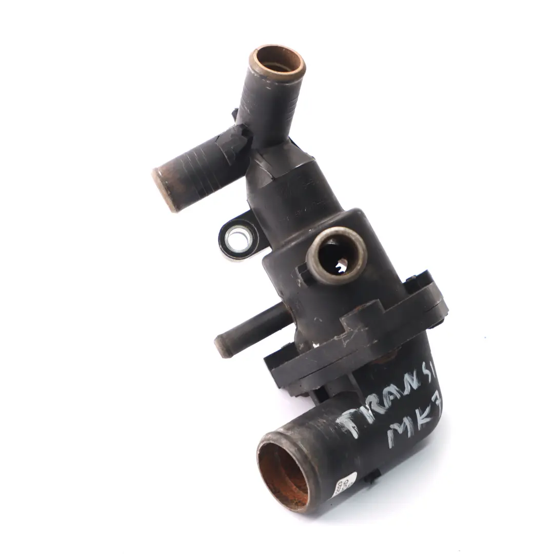 Thermostat Oil Cooler Housing Unit Diesel to Ford Transit Mk7 2.4 TDCi with Part number 1C1Q-8594-BA Ford Transit Mk7 2.4 TDCi Thermostat Oil Cooler Housing Unit Diesel - SKU 1C1Q-8594-BA - Part number 1C1Q-8594-BA