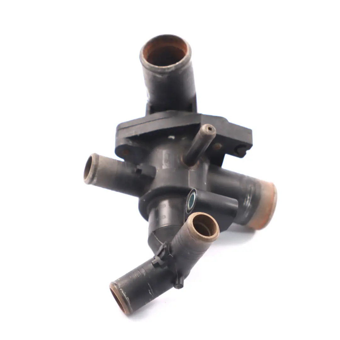 Thermostat Oil Cooler Housing Unit Diesel to Ford Transit Mk7 2.4 TDCi with Part number 1C1Q-8594-BA Ford Transit Mk7 2.4 TDCi Thermostat Oil Cooler Housing Unit Diesel - SKU 1C1Q-8594-BA - Part number 1C1Q-8594-BA