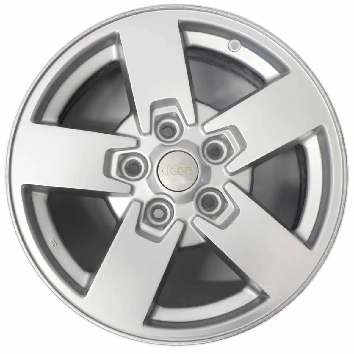 Jeep Grand Cherokee Commander Jante alliage argentée 17" ET:43,8 7,5J 1CK09TRMAA