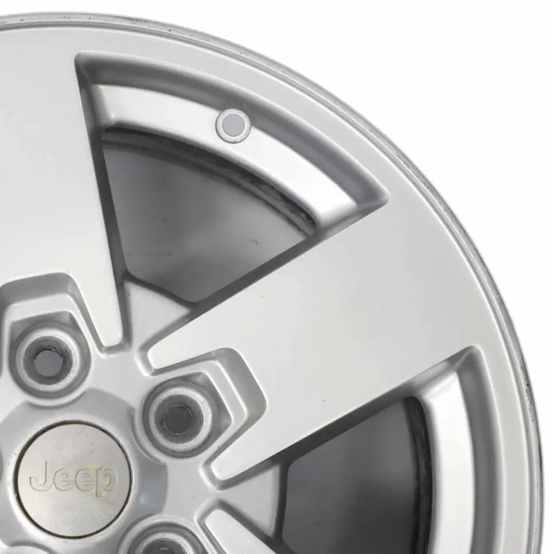 Llanta aleación 17" ET:43,8 7,5J para Jeep Grand Cherokee Commander con número de pieza 1CK09TRMAA Jeep Grand Cherokee Commander Llanta aleación 17" ET:43,8 7,5J - SKU 1CK09TRMAA-1 - Número de pieza 1CK09TRMAA