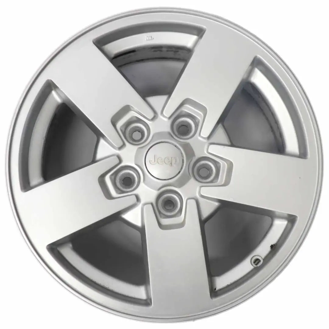 Jante alliage argentée 17" ET:43,8 7,5J pour Jeep Grand Cherokee Commander à propos du numéro de pièce 1CK09TRMAA Jeep Grand Cherokee Commander Jante alliage argentée 17" ET:43,8 7,5J - SKU 1CK09TRMAA-2 - Numéro de pièce 1CK09TRMAA
