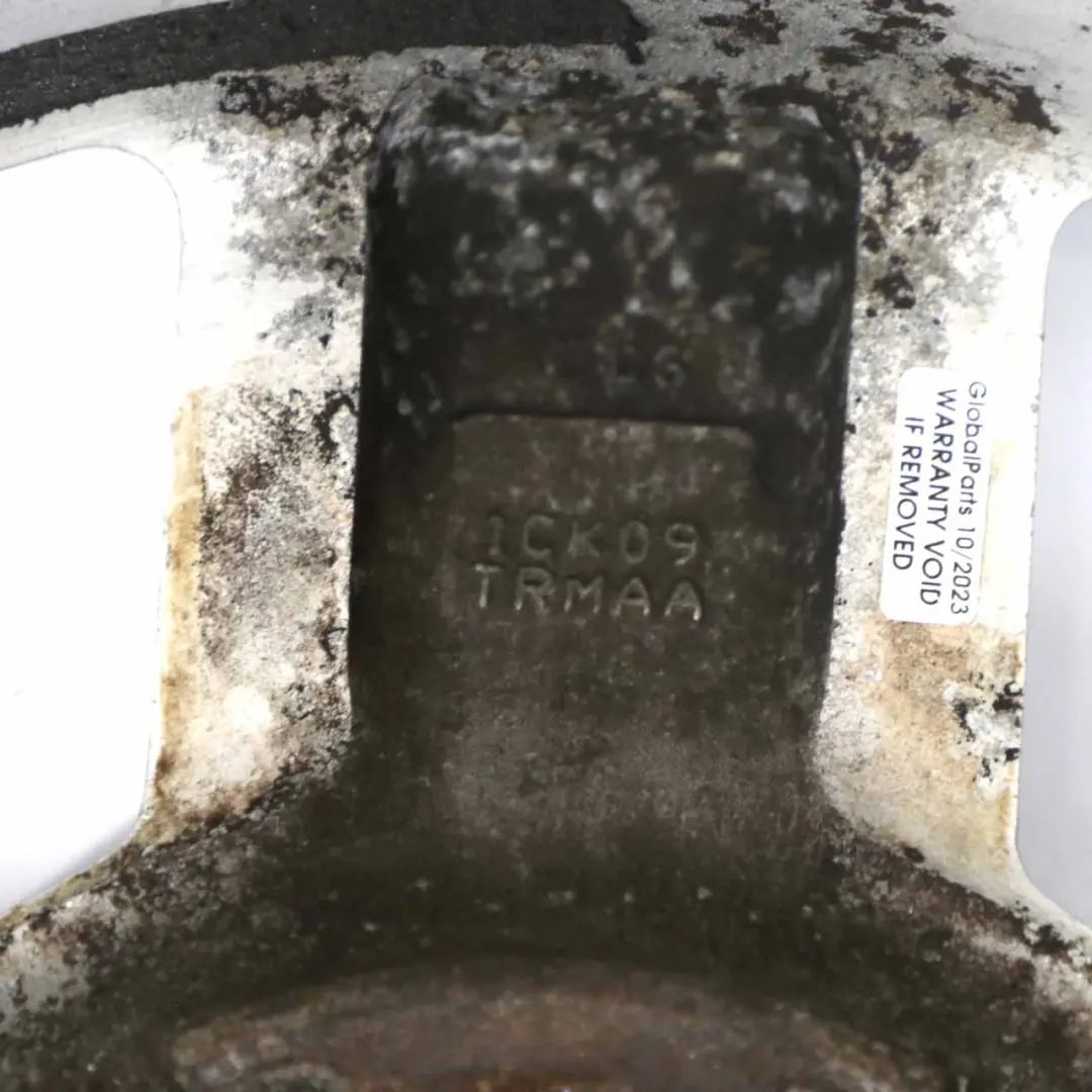 Alloy Wheel Rim 17" ET:43,8 7,5J to Jeep Grand Cherokee Commander Silver with Part number 1CK09TRMAA Jeep Grand Cherokee Commander Silver Alloy Wheel Rim 17" ET:43,8 7,5J - SKU 1CK09TRMAA-2 - Part number 1CK09TRMAA