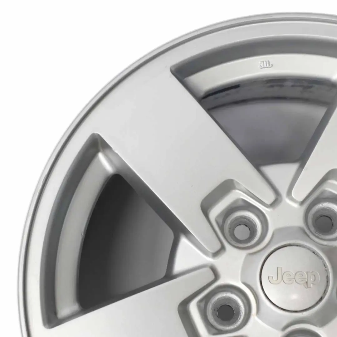 Jeep Grand Cherokee Commander Cerchio lega argento 17" ET:43,8 7,5J - SKU 1CK09TRMAA-2 - Numero di parte 1CK09TRMAA