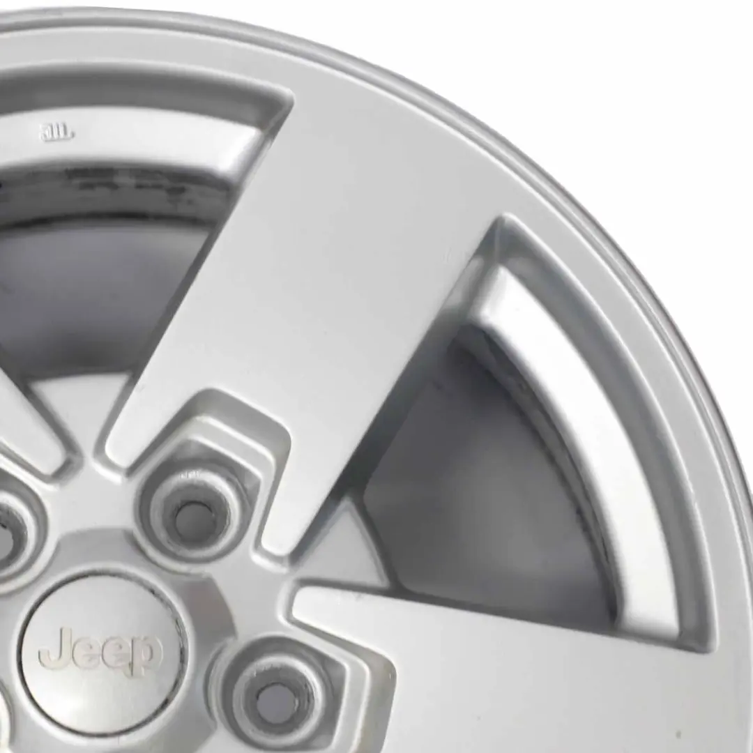 Jeep Grand Cherokee Commander Silver Alloy Wheel Rim 17" ET:43,8 7,5J - SKU 1CK09TRMAA-2 - Part number 1CK09TRMAA