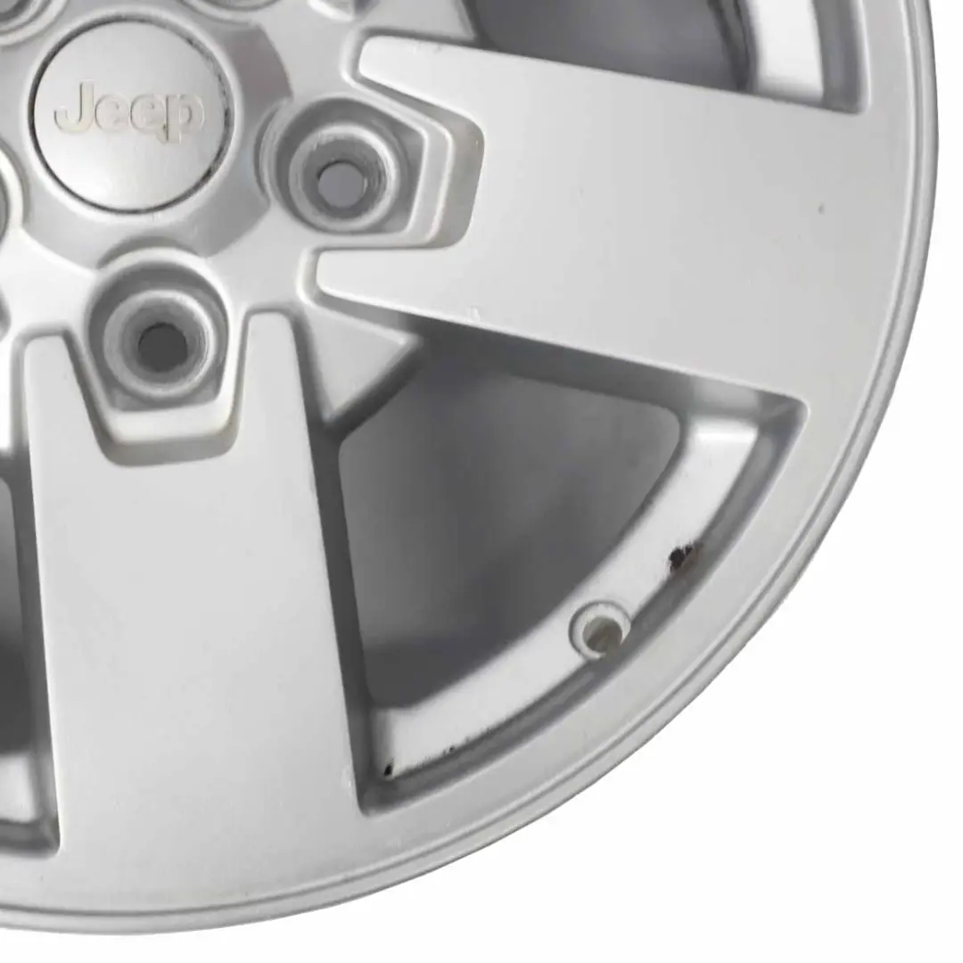 Jeep Grand Cherokee Commander Cerchio lega argento 17" ET:43,8 7,5J - SKU 1CK09TRMAA-2 - Numero di parte 1CK09TRMAA