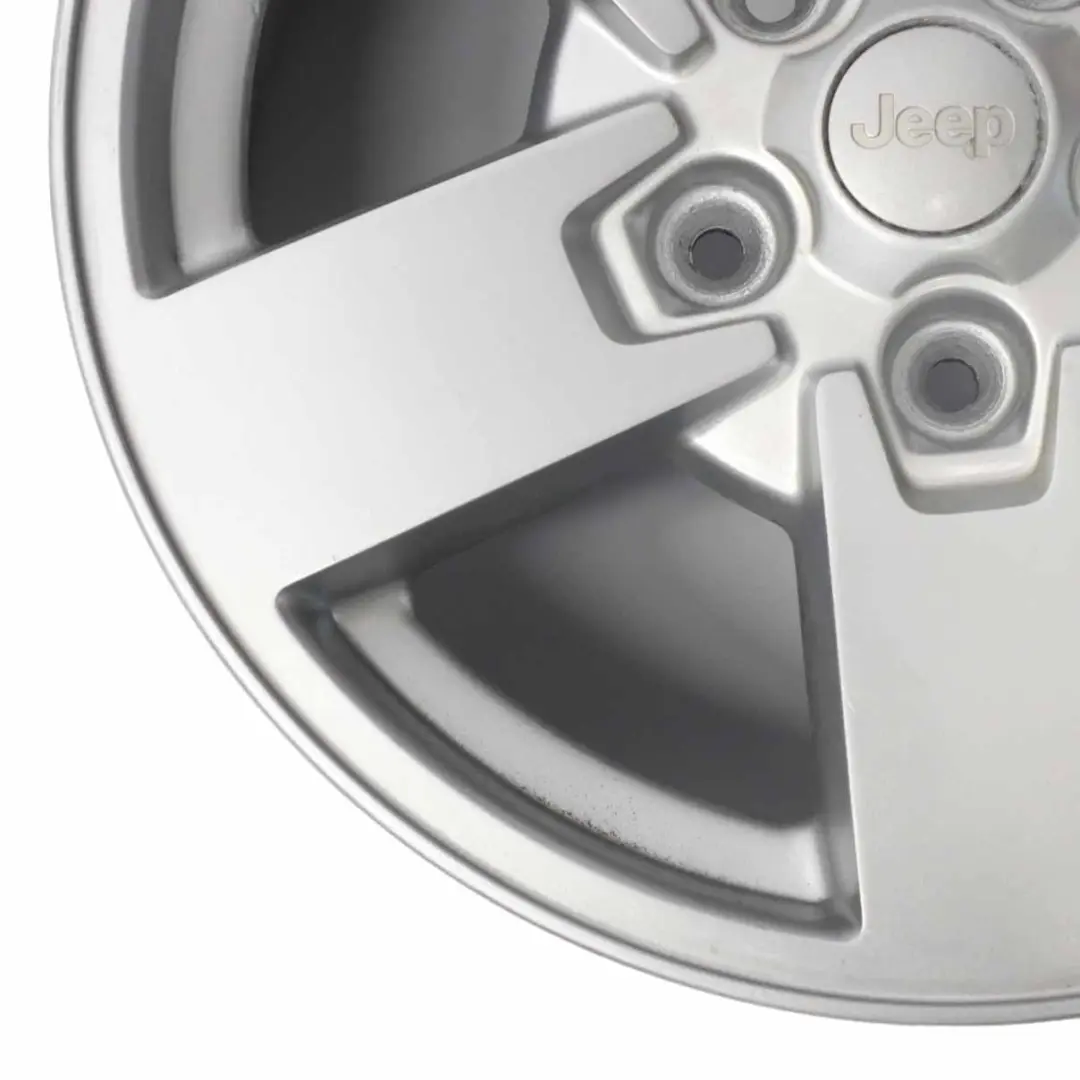 Jeep Grand Cherokee Commander Cerchio lega argento 17" ET:43,8 7,5J - SKU 1CK09TRMAA-2 - Numero di parte 1CK09TRMAA