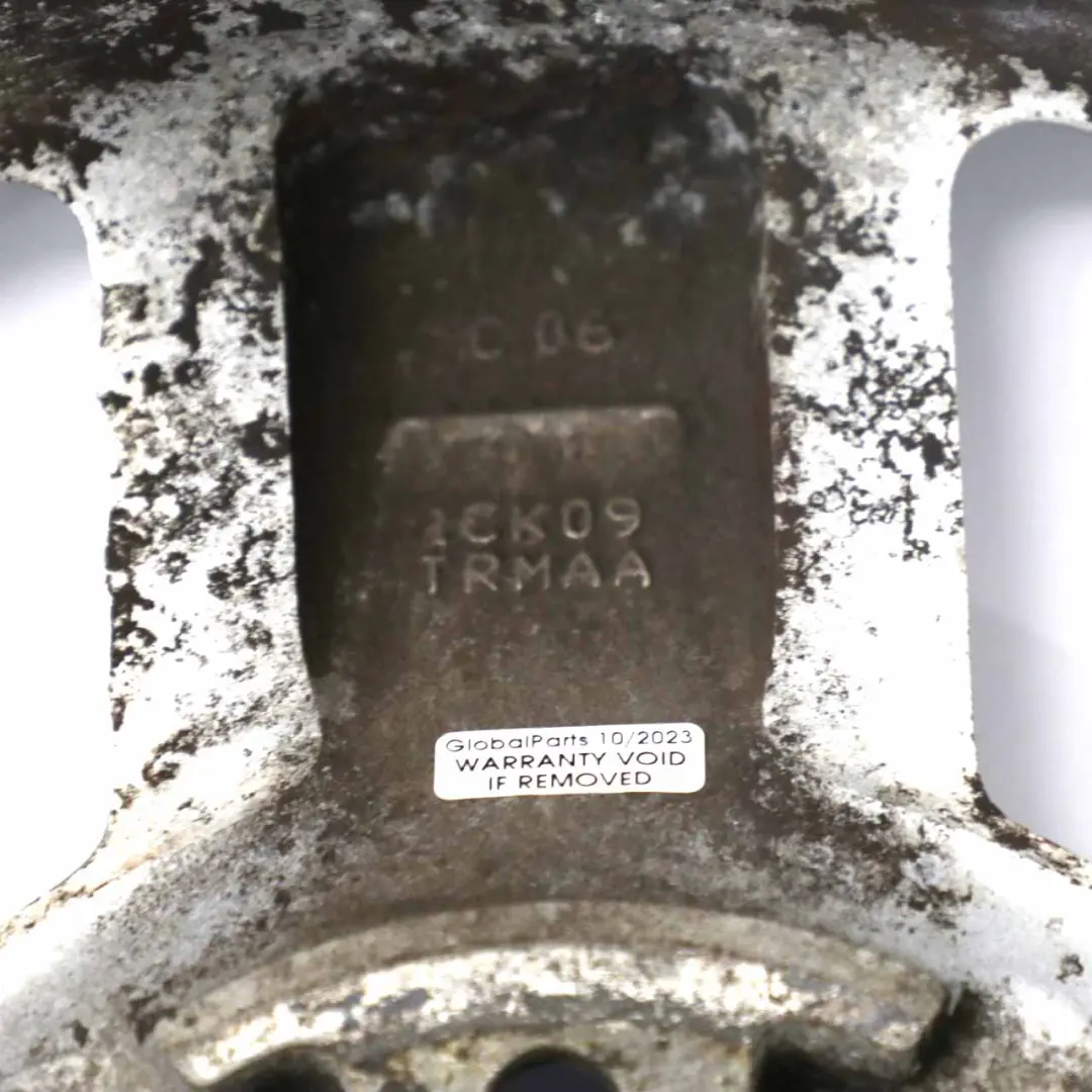 Alloy Wheel Rim 17" ET:43,8 7,5J to Jeep Grand Cherokee Commander Silver with Part number 1CK09TRMAA Jeep Grand Cherokee Commander Silver Alloy Wheel Rim 17" ET:43,8 7,5J - SKU 1CK09TRMAA-3 - Part number 1CK09TRMAA