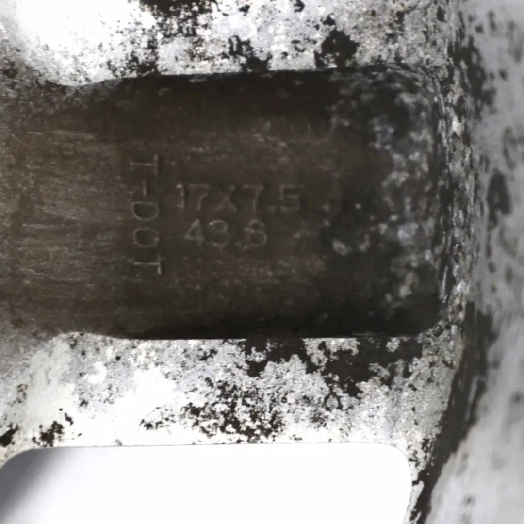 Alloy Wheel Rim 17" ET:43,8 7,5J to Jeep Grand Cherokee Commander Silver with Part number 1CK09TRMAA Jeep Grand Cherokee Commander Silver Alloy Wheel Rim 17" ET:43,8 7,5J - SKU 1CK09TRMAA-3 - Part number 1CK09TRMAA