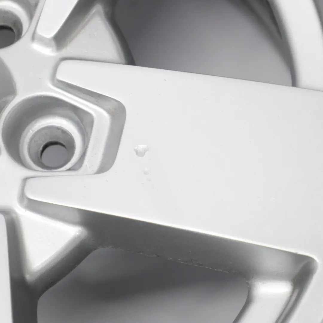 Jeep Grand Cherokee Commander Silver Alloy Wheel Rim 17" ET:43,8 7,5J - SKU 1CK09TRMAA-3 - Part number 1CK09TRMAA