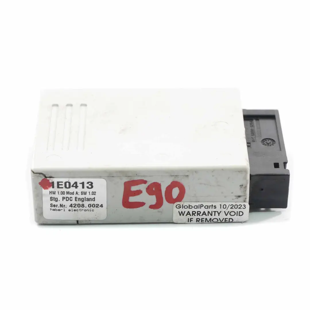 Barra remolque Gancho remolque Módulo Unidad Control para BMW E81 E87 E90 E91 con número de pieza 1E0413 BMW E81 E87 E90 E91 Barra remolque Gancho remolque Módulo Unidad Control - SKU 1E0413 - Número de pieza 1E0413