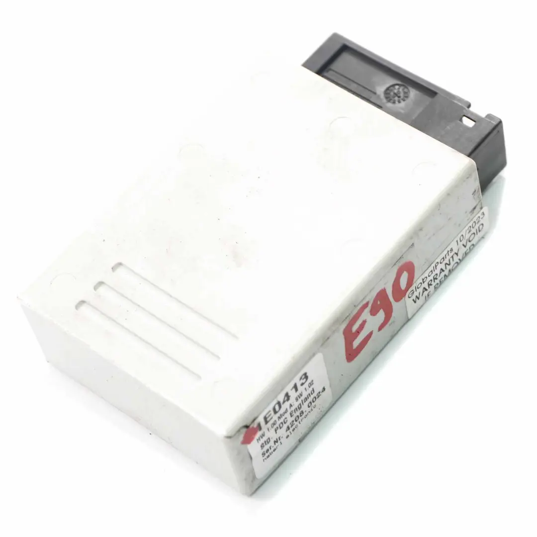 Towing Tow Bar Trailer Hook Module Control Unit to BMW E81 E87 E90 E91 with Part number 1E0413 BMW E81 E87 E90 E91 Towing Tow Bar Trailer Hook Module Control Unit - SKU 1E0413 - Part number 1E0413