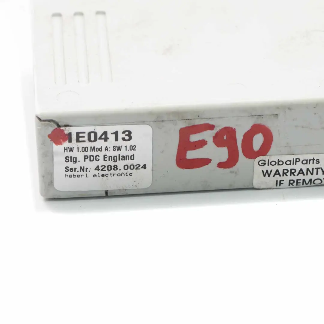 BMW E81 E87 E90 E91 Abschleppstange Anhänger kupplungs modul Steuergerät - SKU 1E0413 - Teilenummer 1E0413