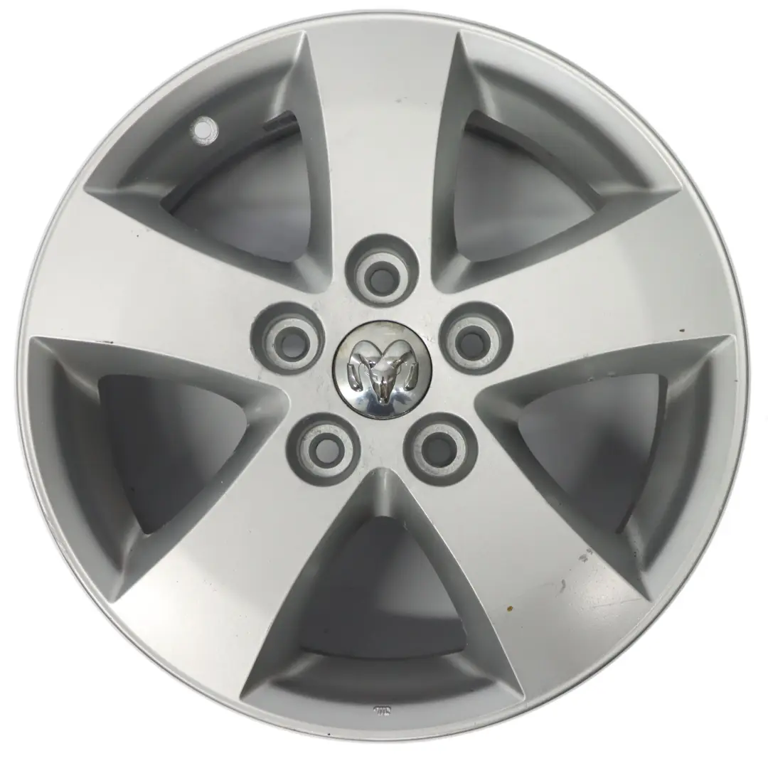 Jante en alliage argenté 17" 6,5J ET:40 pour Dodge Journey 1 à propos du numéro de pièce 1EK85TRM Dodge Journey 1 Jante en alliage argenté 17" 6,5J ET:40 - SKU 1EK85TRM-1 - Numéro de pièce 1EK85TRM