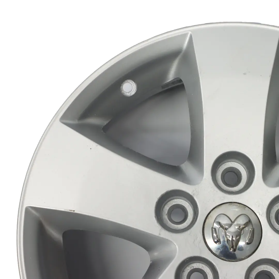 Dodge Journey 1 Srebrna Felga Aluminiowa 17" 6,5J ET:40 - SKU 1EK85TRM-1 - Numer Części 1EK85TRM