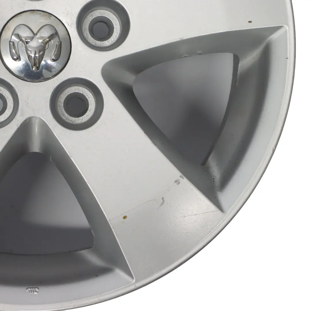 Dodge Journey 1 Silver Alloy Wheel Rim 17" 6,5J ET:40 - SKU 1EK85TRM-1 - Part number 1EK85TRM