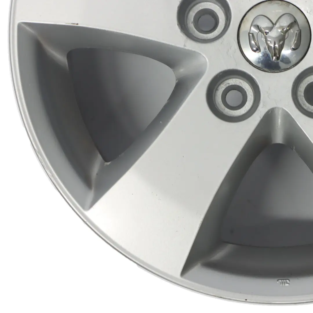 Dodge Journey 1 Silver Alloy Wheel Rim 17" 6,5J ET:40 - SKU 1EK85TRM-1 - Part number 1EK85TRM