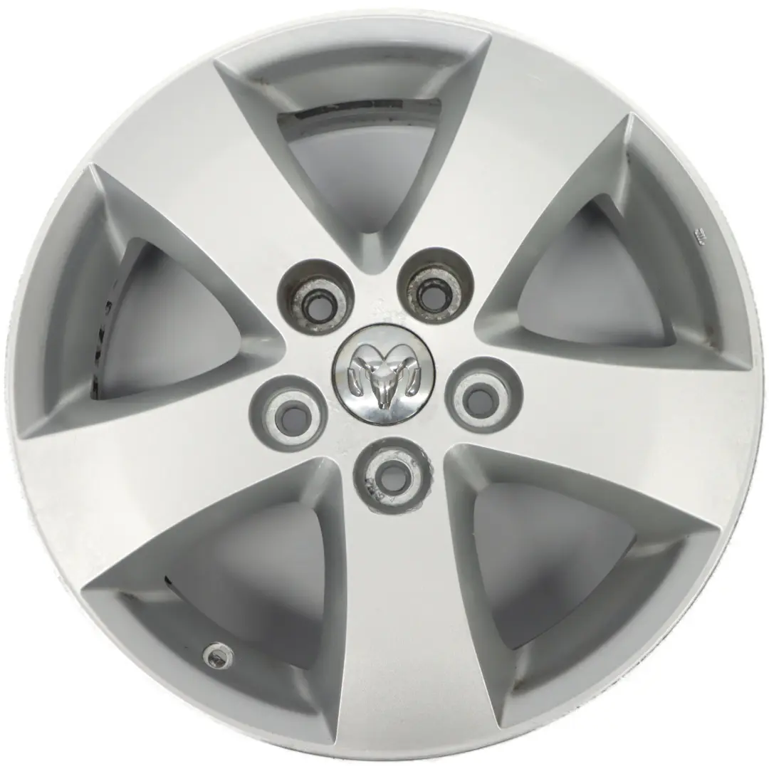 Dodge Journey 1 Silver Alloy Wheel Rim 17" 6,5J ET:40 - SKU 1EK85TRM-2 - Part number 1EK85TRM