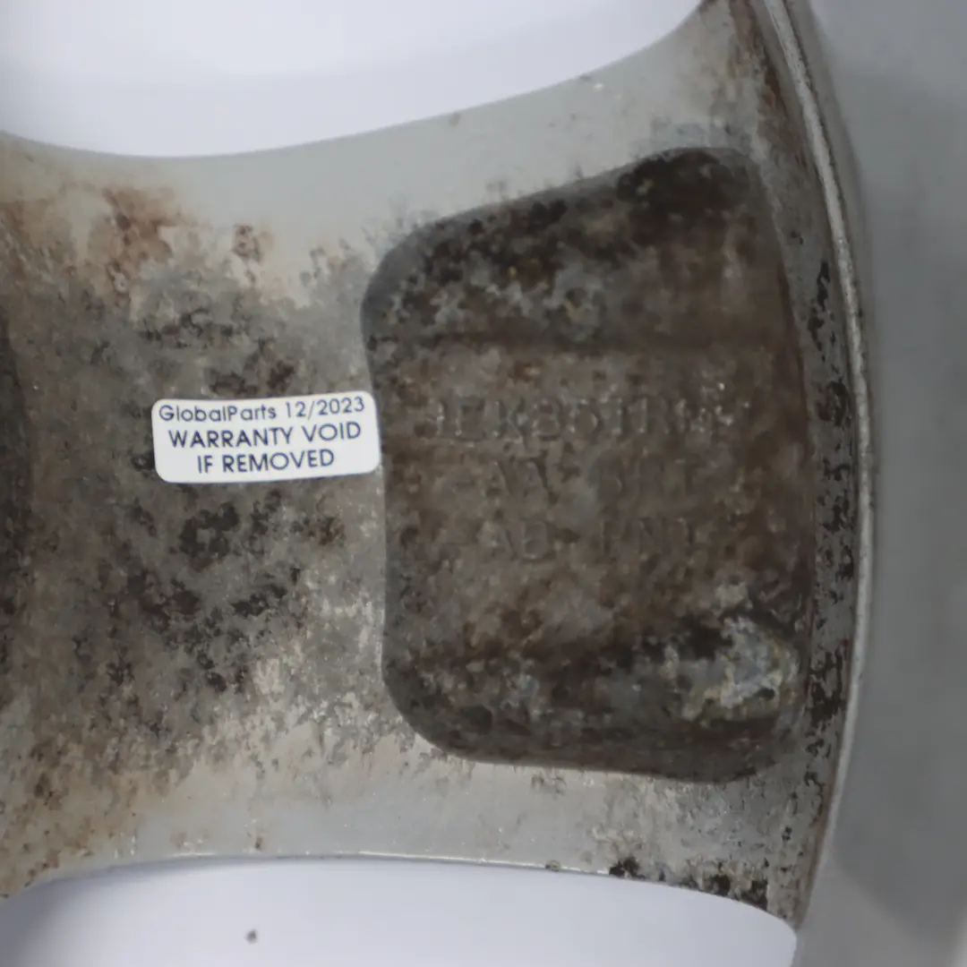 Alloy Wheel Rim 17" 6,5J ET:40 to Dodge Journey 1 Silver with Part number 1EK85TRM Dodge Journey 1 Silver Alloy Wheel Rim 17" 6,5J ET:40 - SKU 1EK85TRM-2 - Part number 1EK85TRM