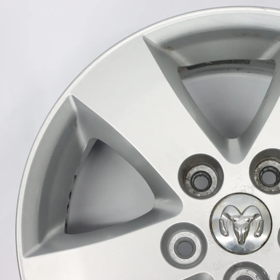 Alloy Wheel Rim 17" 6,5J ET:40 to Dodge Journey 1 Silver with Part number 1EK85TRM Dodge Journey 1 Silver Alloy Wheel Rim 17" 6,5J ET:40 - SKU 1EK85TRM-2 - Part number 1EK85TRM