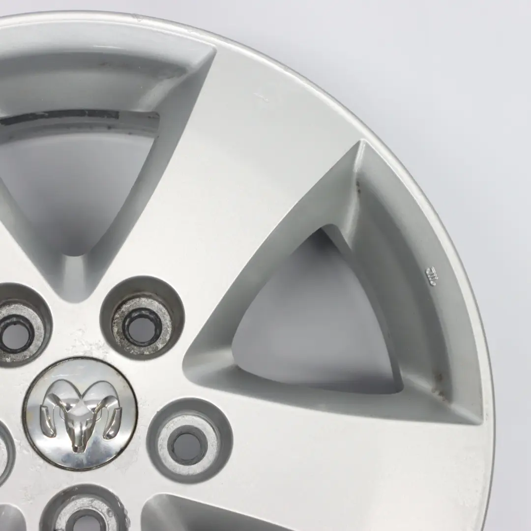 Alloy Wheel Rim 17" 6,5J ET:40 to Dodge Journey 1 Silver with Part number 1EK85TRM Dodge Journey 1 Silver Alloy Wheel Rim 17" 6,5J ET:40 - SKU 1EK85TRM-2 - Part number 1EK85TRM
