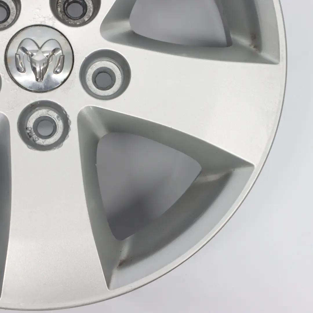 Alloy Wheel Rim 17" 6,5J ET:40 to Dodge Journey 1 Silver with Part number 1EK85TRM Dodge Journey 1 Silver Alloy Wheel Rim 17" 6,5J ET:40 - SKU 1EK85TRM-2 - Part number 1EK85TRM