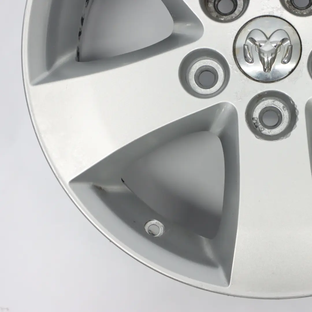 Alloy Wheel Rim 17" 6,5J ET:40 to Dodge Journey 1 Silver with Part number 1EK85TRM Dodge Journey 1 Silver Alloy Wheel Rim 17" 6,5J ET:40 - SKU 1EK85TRM-2 - Part number 1EK85TRM