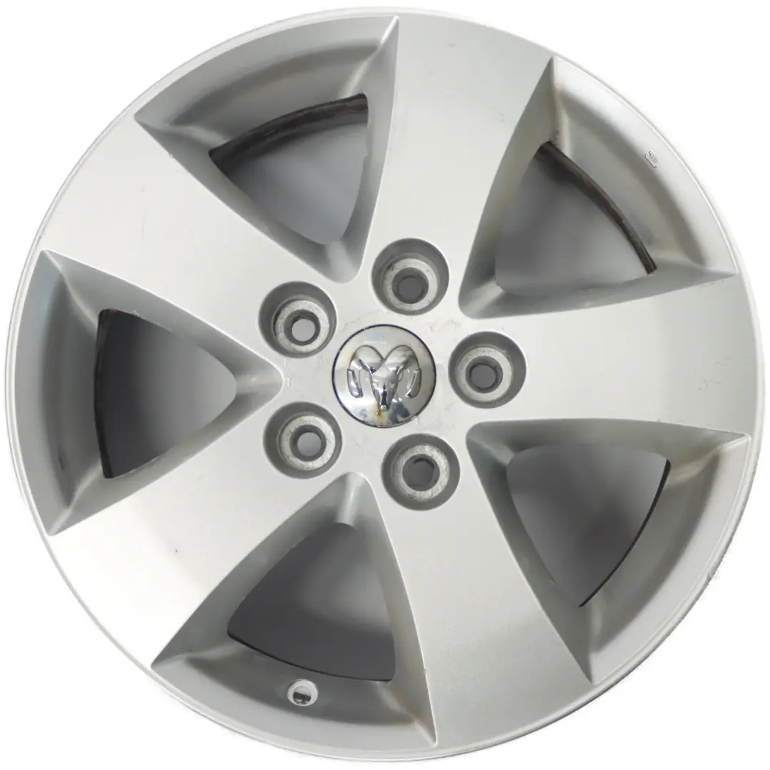 Dodge Journey 1 Silver Alloy Wheel Rim 17" 6,5J ET:40 - SKU 1EK85TRM-3 - Part number 1EK85TRM
