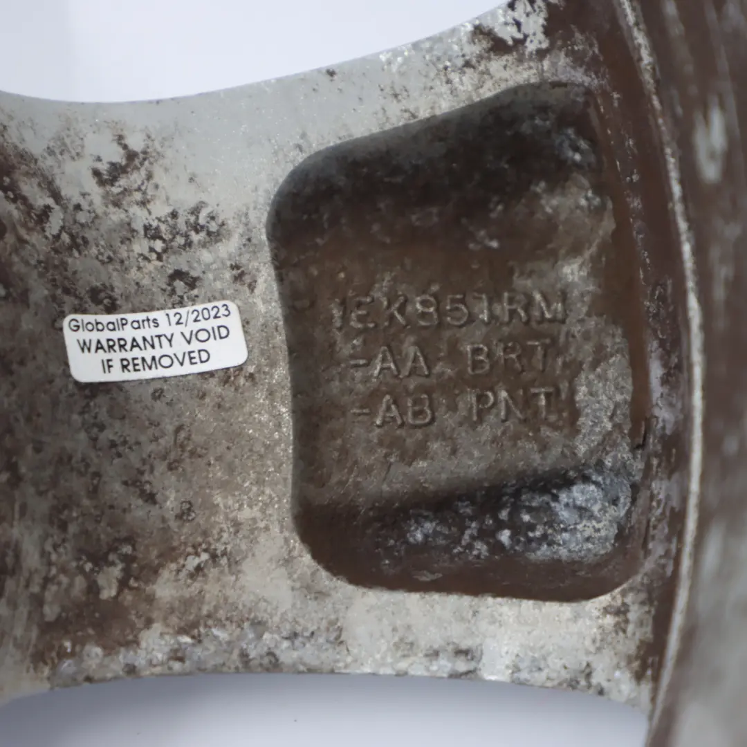 Alloy Wheel Rim 17" 6,5J ET:40 to Dodge Journey 1 Silver with Part number 1EK85TRM Dodge Journey 1 Silver Alloy Wheel Rim 17" 6,5J ET:40 - SKU 1EK85TRM-3 - Part number 1EK85TRM