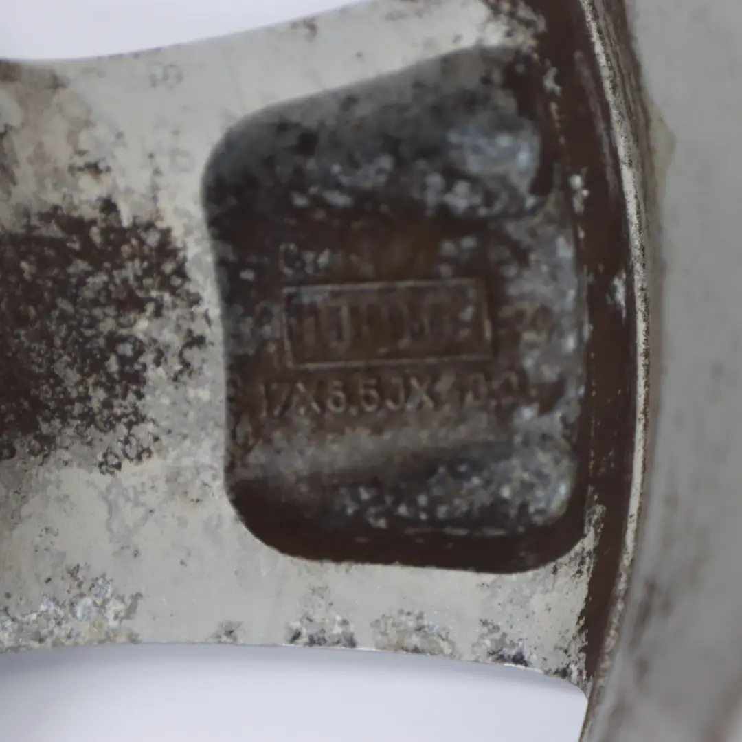 Alloy Wheel Rim 17" 6,5J ET:40 to Dodge Journey 1 Silver with Part number 1EK85TRM Dodge Journey 1 Silver Alloy Wheel Rim 17" 6,5J ET:40 - SKU 1EK85TRM-3 - Part number 1EK85TRM