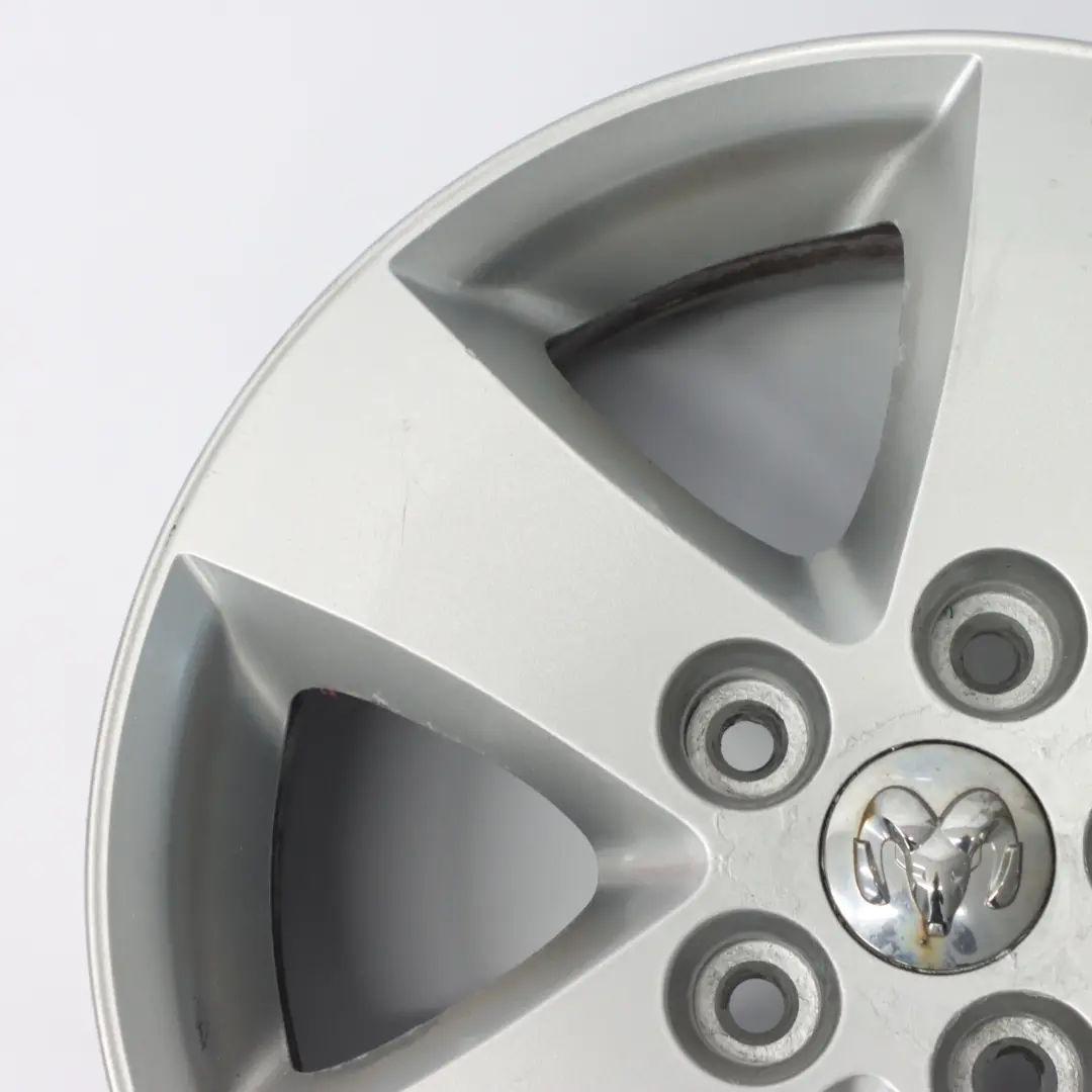 Alloy Wheel Rim 17" 6,5J ET:40 to Dodge Journey 1 Silver with Part number 1EK85TRM Dodge Journey 1 Silver Alloy Wheel Rim 17" 6,5J ET:40 - SKU 1EK85TRM-3 - Part number 1EK85TRM