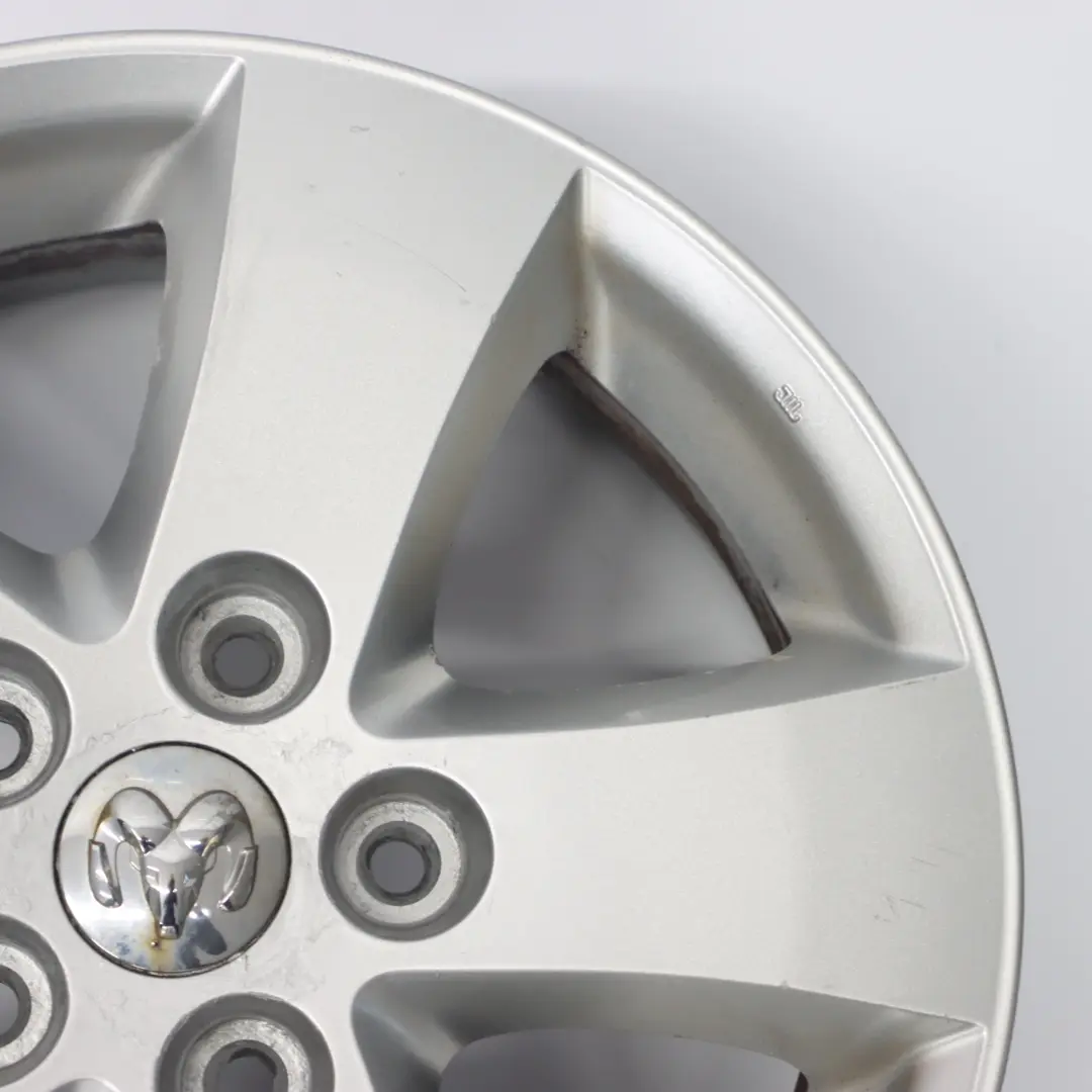 Alloy Wheel Rim 17" 6,5J ET:40 to Dodge Journey 1 Silver with Part number 1EK85TRM Dodge Journey 1 Silver Alloy Wheel Rim 17" 6,5J ET:40 - SKU 1EK85TRM-3 - Part number 1EK85TRM