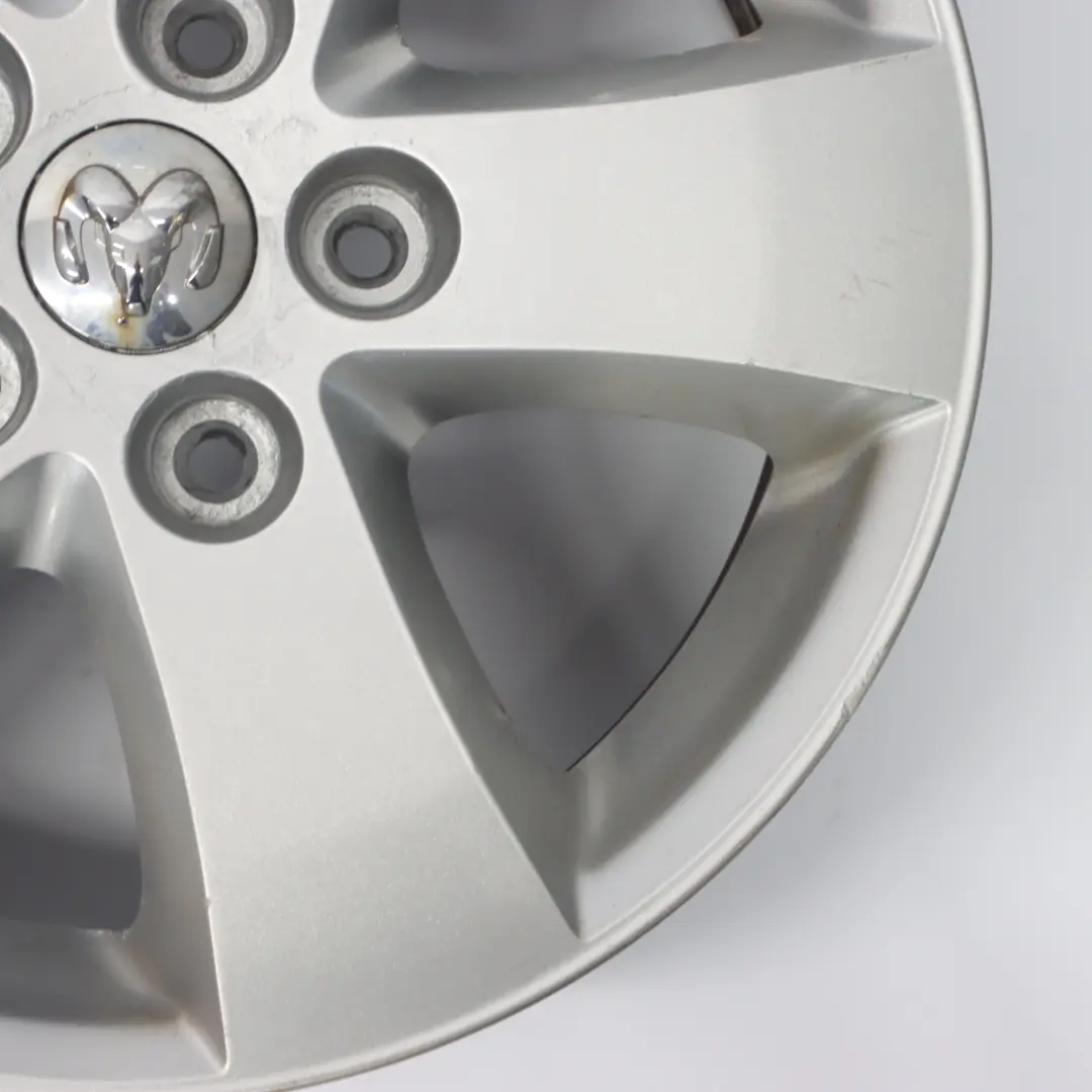 Alloy Wheel Rim 17" 6,5J ET:40 to Dodge Journey 1 Silver with Part number 1EK85TRM Dodge Journey 1 Silver Alloy Wheel Rim 17" 6,5J ET:40 - SKU 1EK85TRM-3 - Part number 1EK85TRM