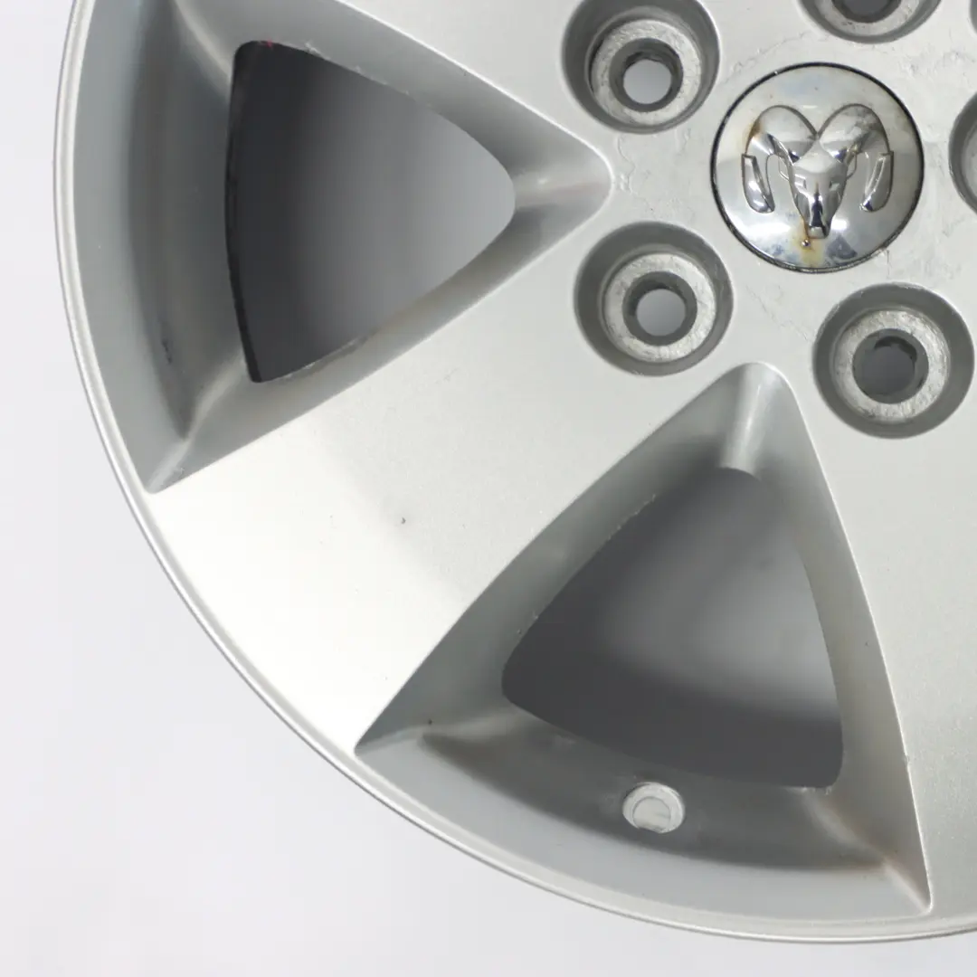 Alloy Wheel Rim 17" 6,5J ET:40 to Dodge Journey 1 Silver with Part number 1EK85TRM Dodge Journey 1 Silver Alloy Wheel Rim 17" 6,5J ET:40 - SKU 1EK85TRM-3 - Part number 1EK85TRM
