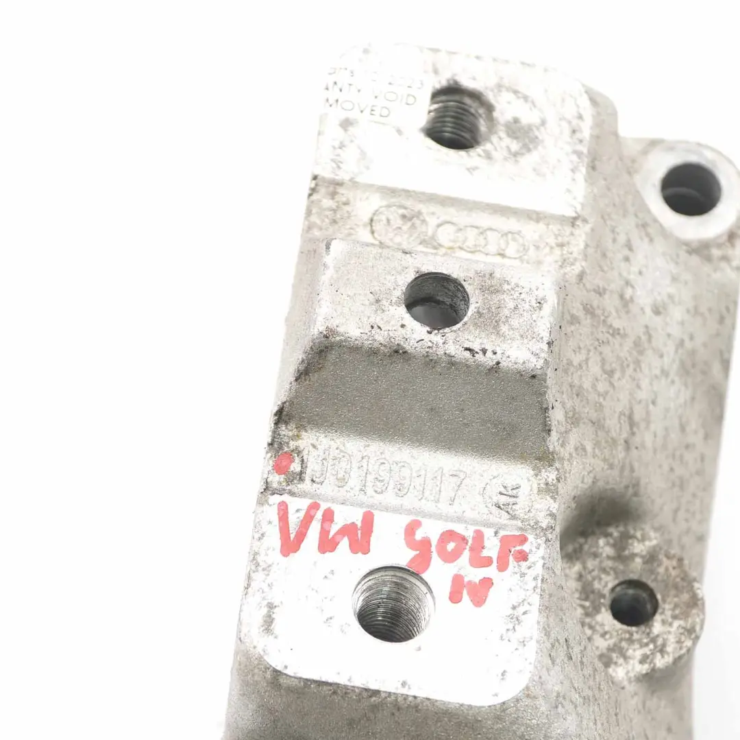 VW Volkswagen Golf 4 Audi A3 Getriebe stütze Halterung - SKU 1J0199117AK - Teilenummer 1J0199117AK