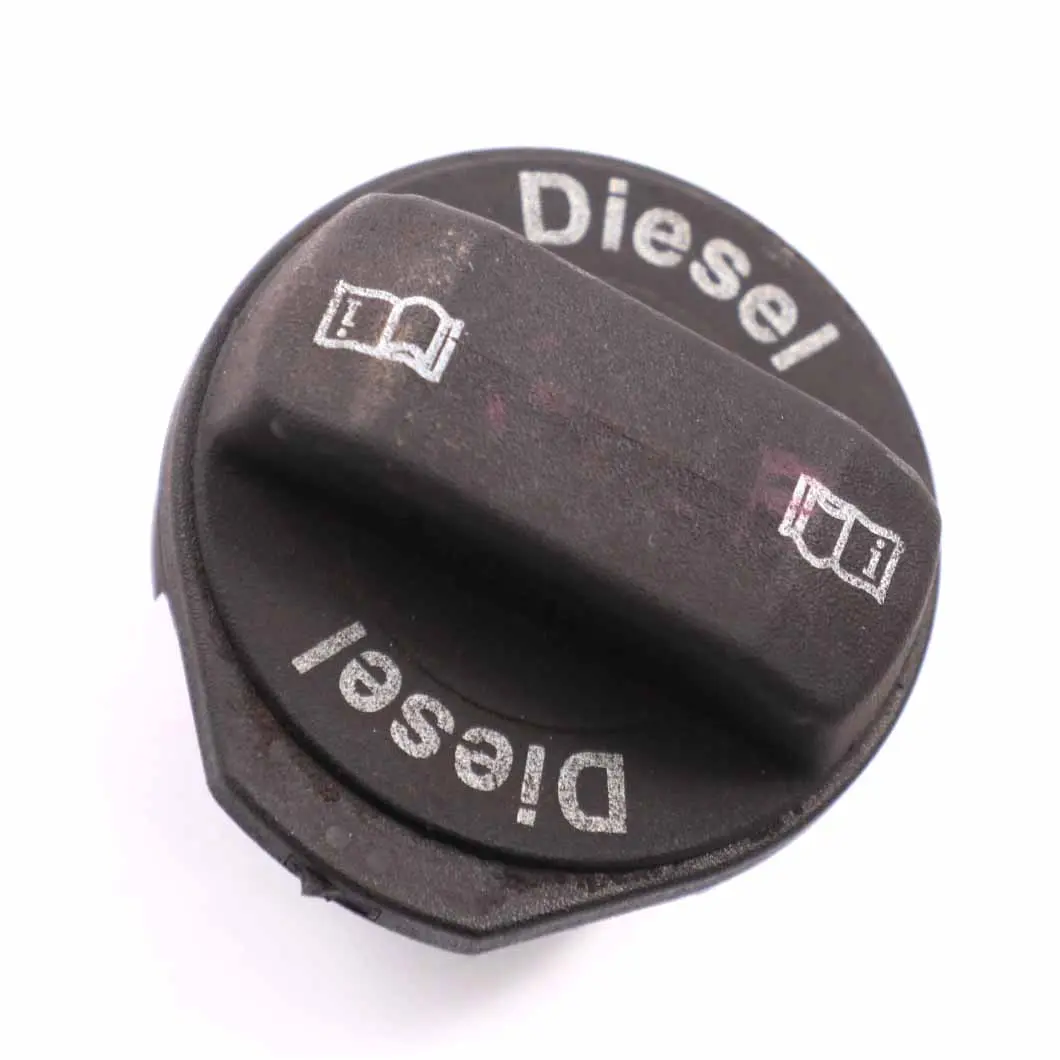 VW Audi Tappo serbatoio carburante Diesel Nero - SKU 1J0201553AE - Numero di parte 1J0201553AE