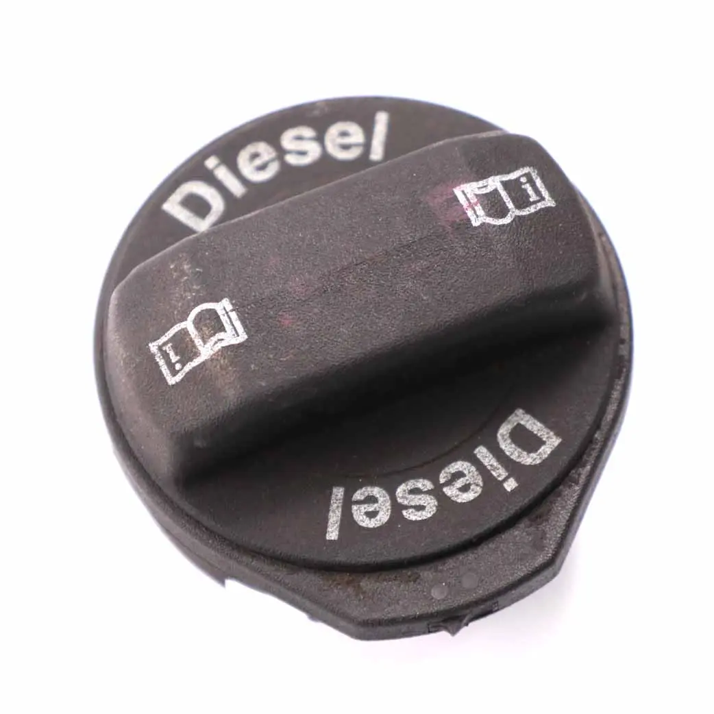 VW Audi Tappo serbatoio carburante Diesel Nero - SKU 1J0201553AE - Numero di parte 1J0201553AE