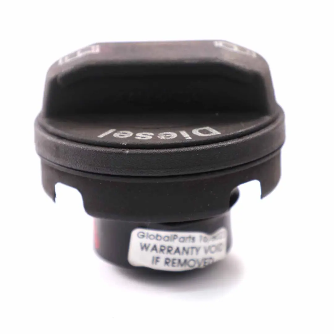 Tapón Cuello Depósito Diesel Negro para VW Audi con número de pieza 1J0201553AE VW Audi Tapón Cuello Depósito Diesel Negro - SKU 1J0201553AE - Número de pieza 1J0201553AE