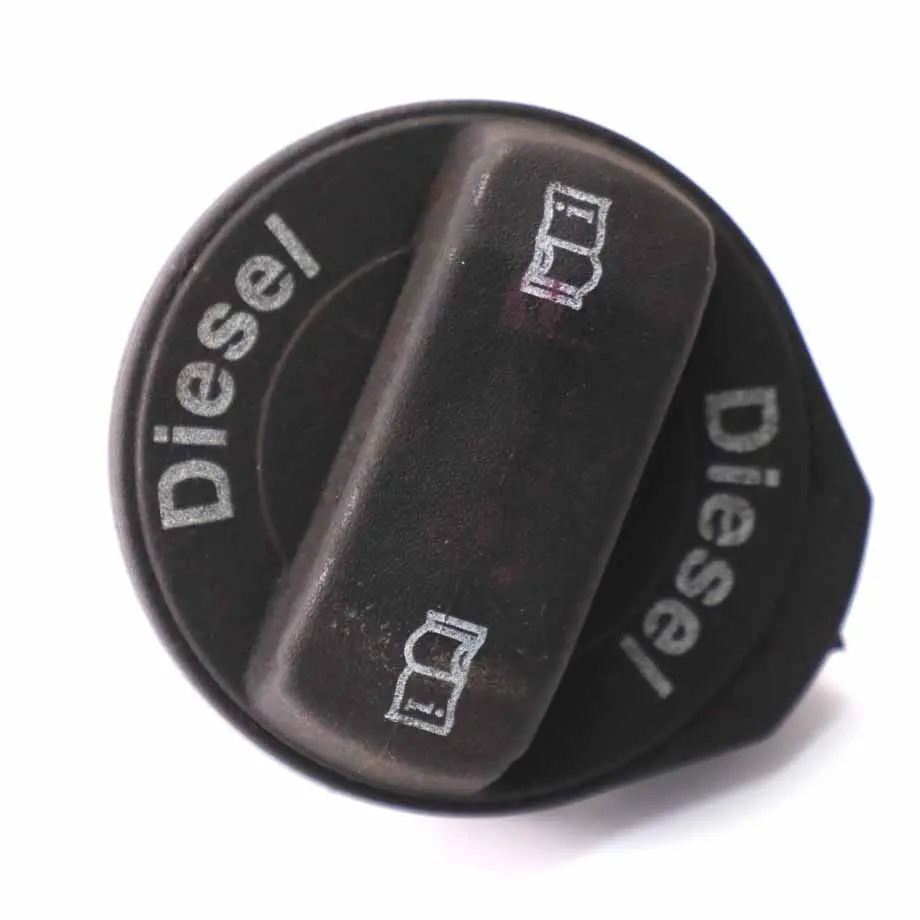 VW Audi Tappo serbatoio carburante Diesel Nero - SKU 1J0201553AE - Numero di parte 1J0201553AE