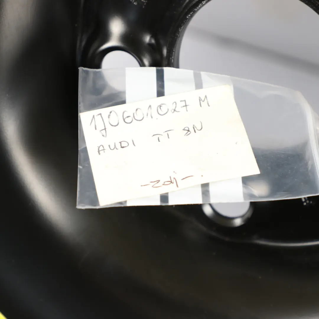 Audi TT 8N VW Golf 4 Steel Spare Wheel Tyre R18 3.5J ET:38 125/70 - SKU 1J0601027M - Part number 1J0601027M