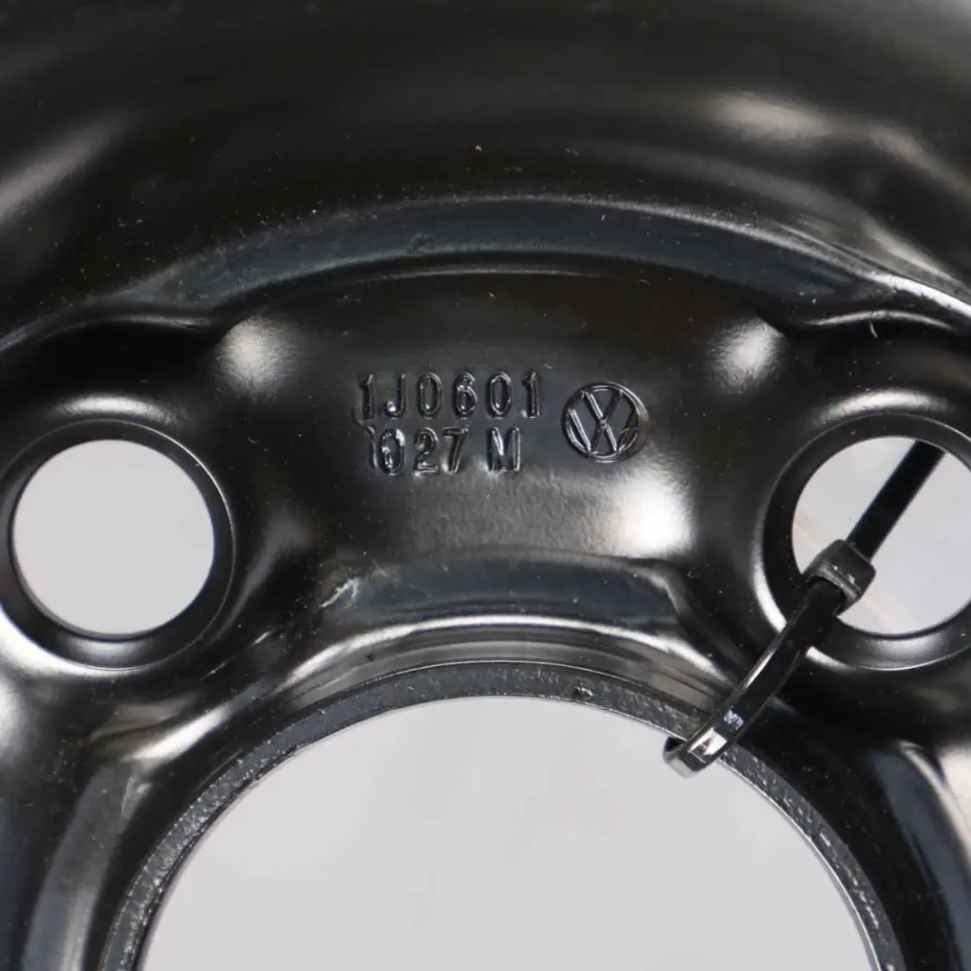 Audi TT 8N VW Golf 4 Rueda Repuesto Acero R18 3.5J ET:38 125/70 - SKU 1J0601027M - Número de pieza 1J0601027M