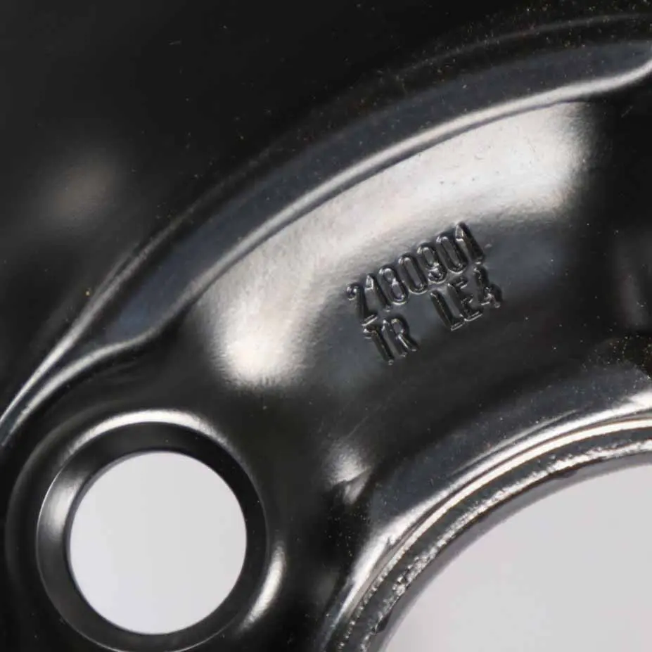 Audi TT 8N VW Golf 4 Reserverad Stahlfelge R18 3,5J ET:38 125/70 - SKU 1J0601027M - Teilenummer 1J0601027M