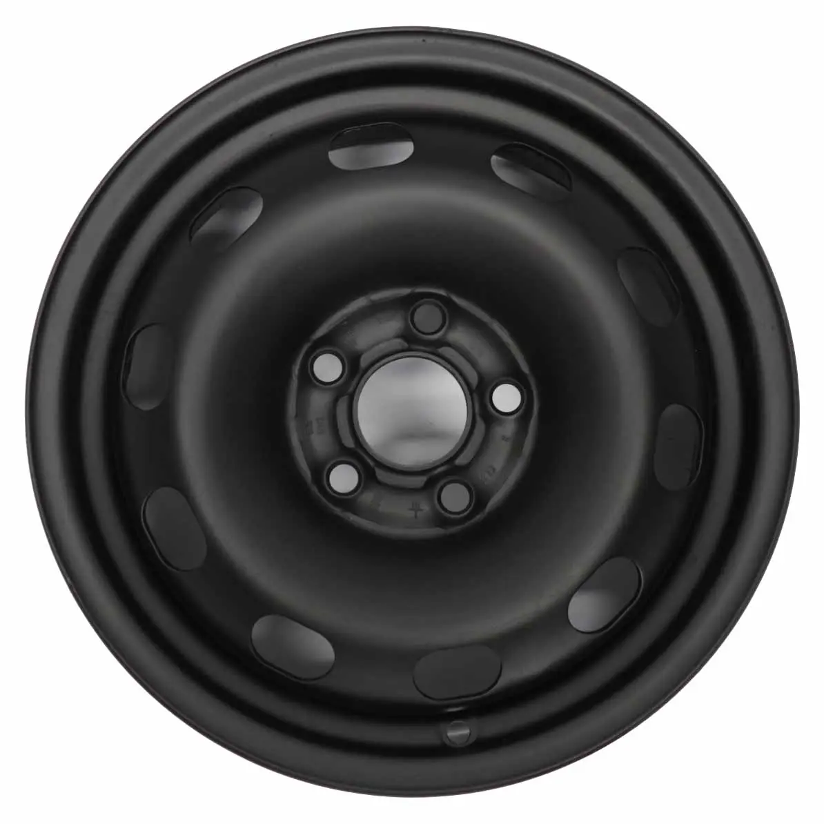 Roue de secours VW Golf IV Jante Acier Noir 14'' 6J ET:38 1J0601027N
