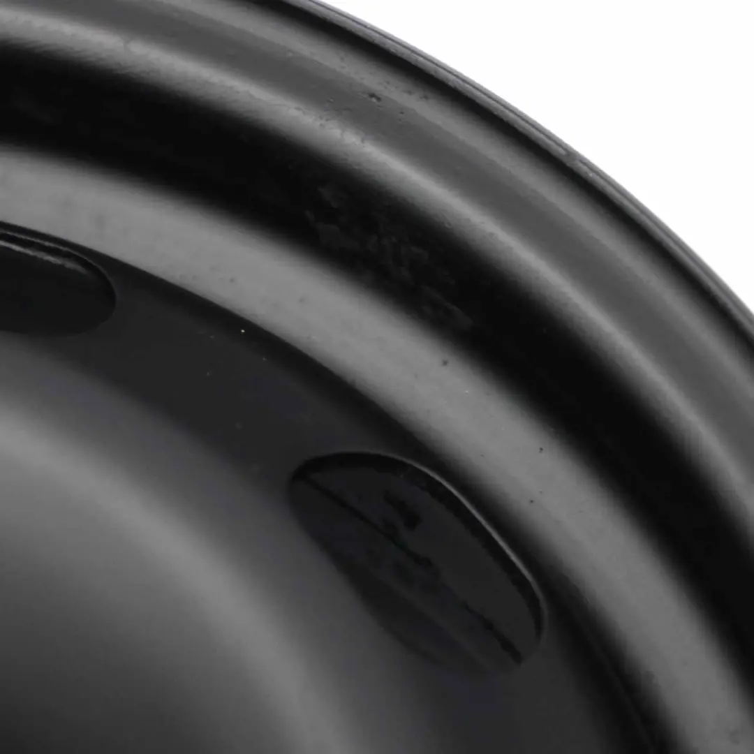  Ruota scorta VW Golf IV Cerchio in acciaio nero 14'' 6J ET:38 - SKU 1J0601027N-1 - Numero di parte 1J0601027N