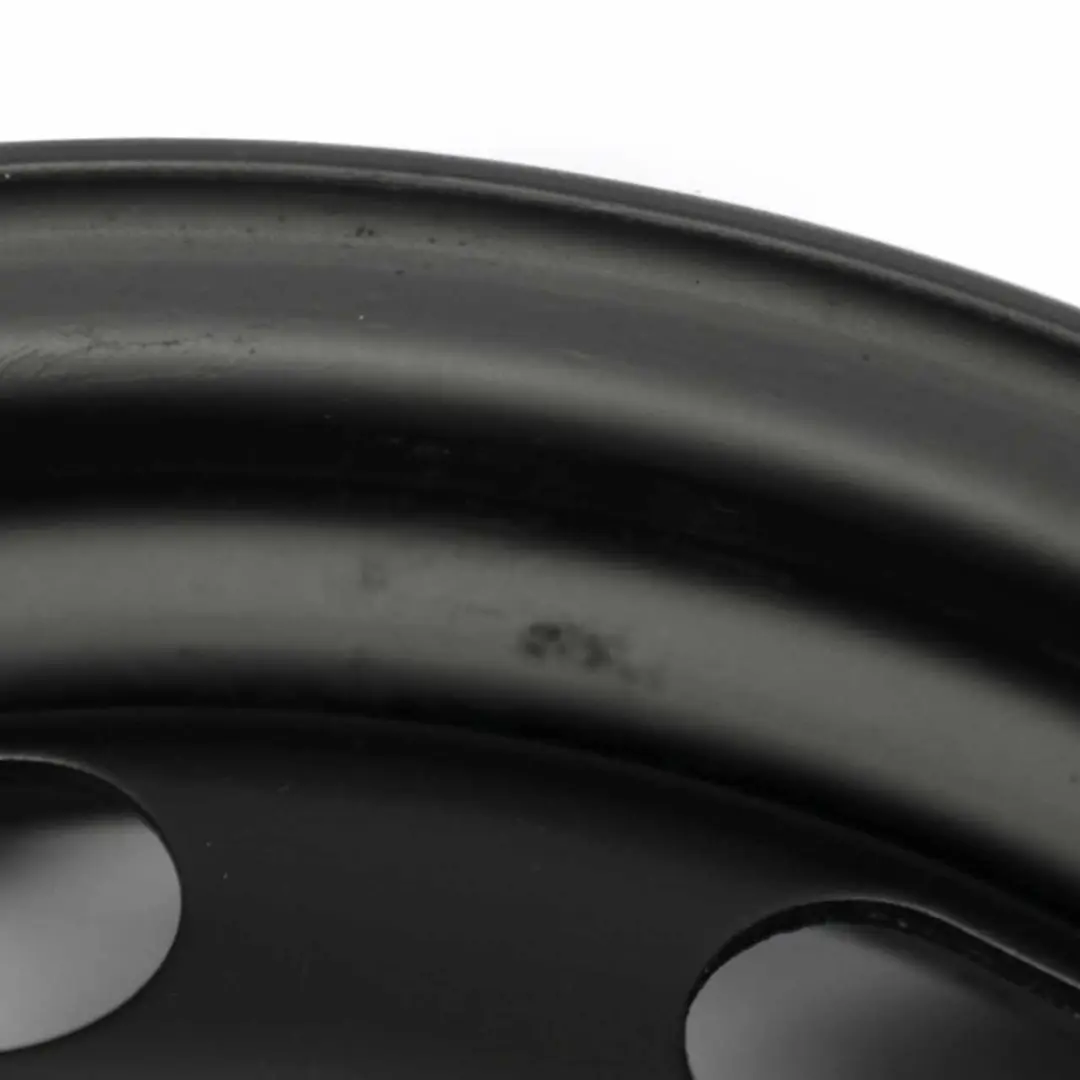  Ersatzrad VW Golf IV Stahlfelge Schwarz 14'' 6J ET:38 - SKU 1J0601027N-1 - Teilenummer 1J0601027N